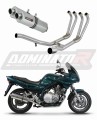 complete exhaust system with muffler DOMINATOR Full System OV fits to Yamaha XJ 900 Diversion 1994  2003 7