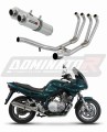 complete exhaust system with muffler DOMINATOR Full System ROUND fits to Yamaha XJ 900 Diversion 1994  2003 7