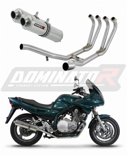 Yamaha XJ 900 Diversion 1994 - 2003 Full Exhaust System Collector