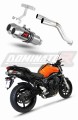 FZ6 FAZER S1 Exhaust Yamaha Muffler Auspuff Sportauspuff Silencer Echappement Silencieux Scarico Scarichi Escape Wydech Tłumik OVAL 2004 - 2010 DOMINATOR x