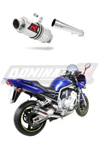 Yamaha FZS FAZER 1000 2001 - 2005 Exhaust Silencer Muffler GP1 + dB killer medium