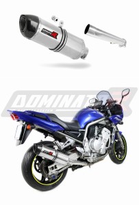 Yamaha FZS FAZER 1000 2001 - 2005 Exhaust Silencer Muffler HP1 + dB killer medium
