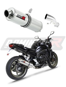 Yamaha FZ1 FAZER 1000 2006 - 2015 Exhaust Silencer Muffler OV + dB killer medium