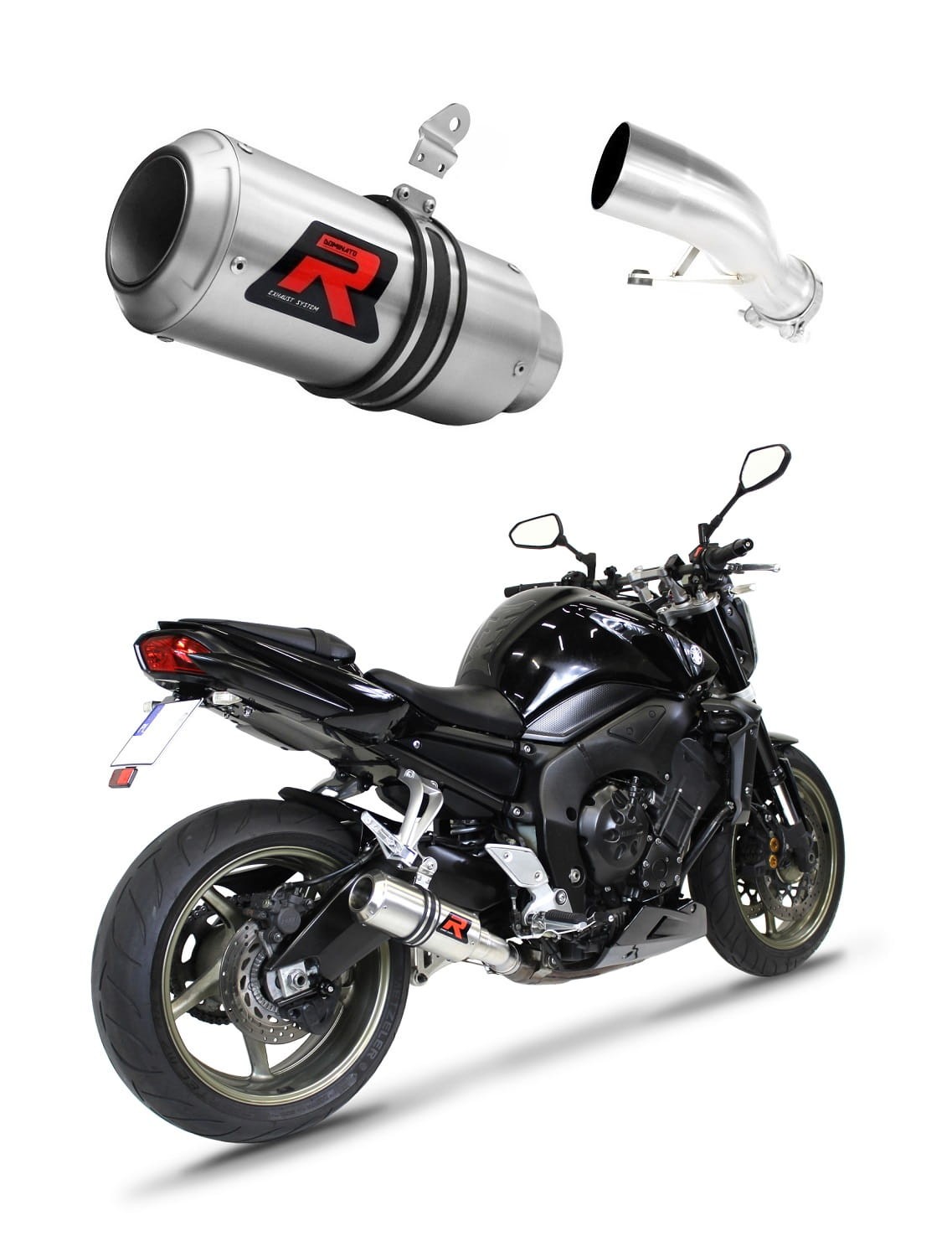 Yamaha FZ1 FAZER 1000 2006 - 2015 Exhaust Silencer Muffler GP + dB