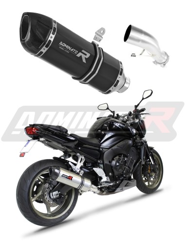 wydech tłumik DOMINATOR HP1 CZARNY pasujący do motocykla Yamaha FZ1 FAZER 1000 2006 - 2015 3