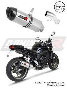 YAMAHA FZ1 1000 FAZER EU Approved Exhaust Silencer HP1 2006 - 2015