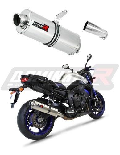 exhaust muffler DOMINATOR OV fits to Yamaha FZ8 FAZER 2010  2016 7