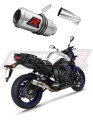 FZ 8 N / FZ8 S FAZER EXHAUST Yamaha Muffler Auspuff Sportauspuff Silencer Echappement Silencieux Scarico Scarichi Escape Wydech Tłumik GP 2010 - 2016 DOMINATOR x