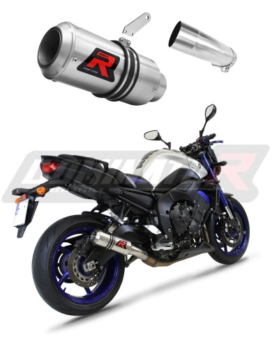 FZ 8 N / FZ8 S FAZER EXHAUST Yamaha Muffler Auspuff Sportauspuff Silencer Echappement Silencieux Scarico Scarichi Escape Wydech Tłumik GP 2010 - 2016 DOMINATOR x