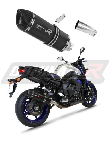 exhaust muffler DOMINATOR HP1 BLACK fits to Yamaha FZ8 FAZER 2010  2016 7