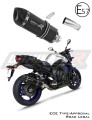 wydech tłumik DOMINATOR Homologowany HP1 CZARNY pasujący do motocykla FZ 8 N / FZ8 S FAZER 2010 - 2016 8
