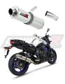 FZ 8 N / FZ8 S FAZER EXHAUST Yamaha Muffler Auspuff Sportauspuff Silencer Echappement Silencieux Scarico Scarichi Escape Wydech Tłumik ROUND 2010 - 2016 DOMINATOR x