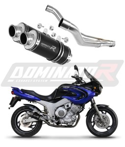 Yamaha TDM 850 1996 - 2001 Exhaust Silencer Muffler GP1 BLACK + dB killer medium