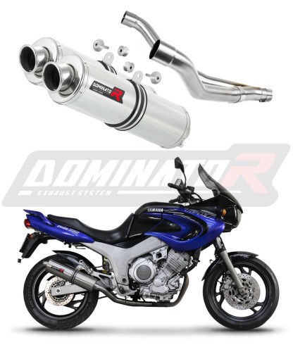 wydech tłumik DOMINATOR Okrągły pasujący do motocykla Yamaha TDM 850 1996 - 2001 6