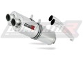 TDM 900 EXHAUST Yamaha Muffler Auspuff Sportauspuff Silencer Echappement Silencieux Scarico Scarichi Escape Wydech Tłumik OVAL 2002 - 2009 DOMINATOR  x