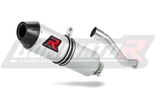 exhaust muffler DOMINATOR MX2 fits to Yamaha TTR 600 1999  2003 3
