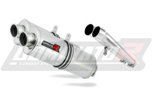 Yamaha FJ 1100 Exhaust Silencer Muffler OV + dB killer medium
