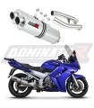 FJR 1300 EXHAUST Yamaha Muffler Auspuff Sportauspuff Silencer Echappement Silencieux Scarico Scarichi Escape Wydech Tłumik OV DOMINATOR x