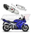 exhaust muffler DOMINATOR HP1 fits to Yamaha FJR 1300 2001  2005 7