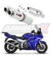 wydech tłumik DOMINATOR Okrągły pasujący do motocykla Yamaha FJR 1300 2001 - 2005 7