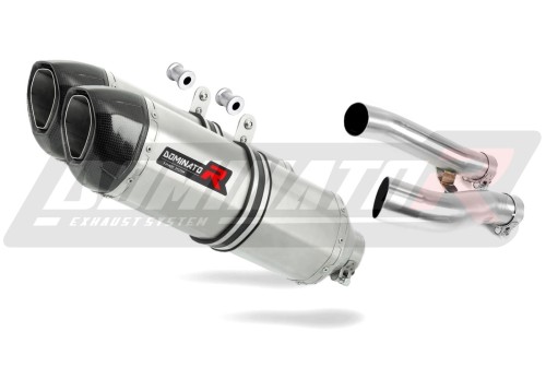 XJR 1200 EXHAUST Yamaha Muffler Auspuff Sportauspuff Silencer Echappement Silencieux Scarico Scarichi Escape Wydech Tłumik Carbon Tip HP1 1995 - 1998 DOMINATOR  x