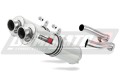 wydech tłumik DOMINATOR Okrągły pasujący do motocykla Yamaha XJR 1200 1995 - 1998 3
