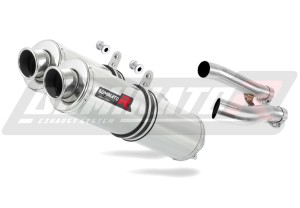 Yamaha XJR 1200 1995 - 1998 Exhaust Silencer Muffler ST + dB killer medium