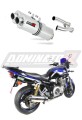 exhaust muffler DOMINATOR OV fits to Yamaha XJR 1300 99 06  5