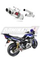 XJR 1300 EXHAUST Yamaha Muffler Auspuff Sportauspuff Silencer Echappement Silencieux Scarico Scarichi Escape Wydech Tłumik GP 1 1999 - 2008 DOMINATOR  x