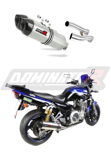 exhaust muffler DOMINATOR HP1 fits to Yamaha XJR 1300 99 06  5