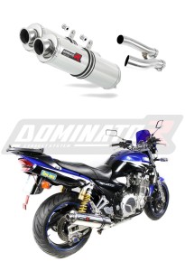 Yamaha XJR 1300 99 06 Exhaust Silencer Muffler ST + dB killer medium