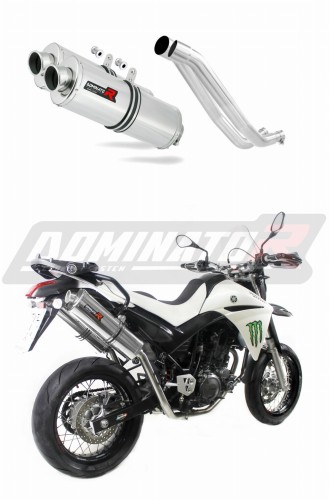 exhaust muffler DOMINATOR OV fits to Yamaha XT 660 R 2004  2016 5