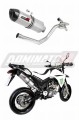 exhaust muffler DOMINATOR HP1 fits to Yamaha XT 660 R 2004  2016 7