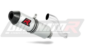 Yamaha XTZ 660 TENERE 1991 - 1999 Exhaust Silencer Muffler MX2 + dB killer medium
