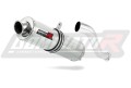 exhaust muffler DOMINATOR ROUND fits to Yamaha XTZ 660 TENERE 1991  1999 3