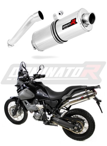 wydech tłumik DOMINATOR Owalny pasujący do motocykla Yamaha XT 660 Z TENERE 2008 - 2016 5
