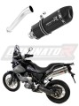 wydech tłumik DOMINATOR HP1 CZARNY pasujący do motocykla Yamaha XT 660 Z TENERE 2008 - 2016 3