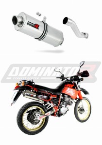 Yamaha XT 600 1987 - 1989 2KF Exhaust Silencer Muffler OV + dB killer medium