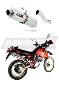 Yamaha XT 600 1987 - 1989 2KF Exhaust Silencer Muffler ST + dB killer medium