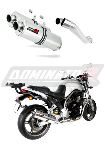 BT 1100 BULLDOG EXHAUST Yamaha Muffler Auspuff Sportauspuff Silencer Echappement Silencieux Scarico Scarichi Escape Wydech Tłumik OVAL 2001 - 2007 DOMINATOR  x