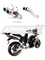 wydech tłumik DOMINATOR GP1 pasujący do motocykla Yamaha BT 1100 BULLDOG 2001 - 2007 5