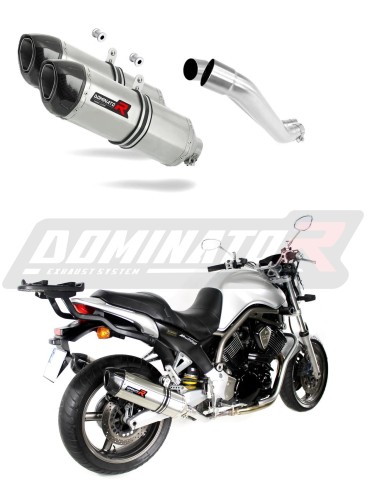 wydech tłumik DOMINATOR HP1 pasujący do motocykla Yamaha BT 1100 BULLDOG 2001 - 2007 5