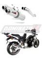 exhaust muffler DOMINATOR ROUND fits to Yamaha BT 1100 BULLDOG 2001  2007 5