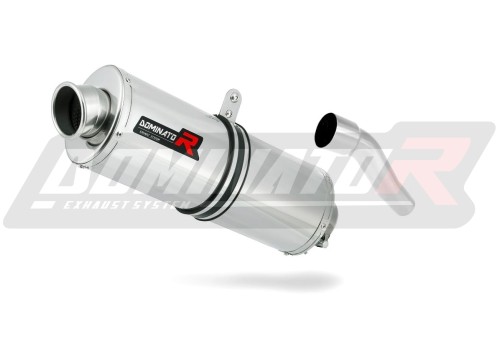 wydech tłumik DOMINATOR Owalny pasujący do motocykla Yamaha TZR 50  3