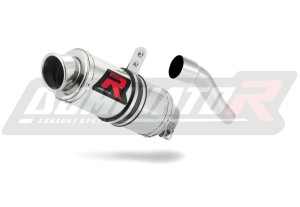 Yamaha TZR 50 Exhaust Silencer Muffler GP1 + dB killer medium