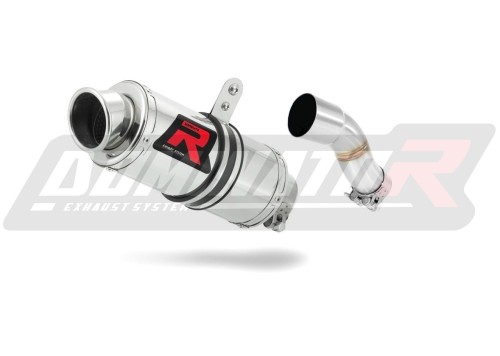 exhaust muffler DOMINATOR GP1 fits to Yamaha YBR 250  4