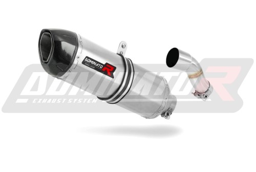 YBR 250 EXHAUST Yamaha Muffler Auspuff Sportauspuff Silencer Echappement Silencieux Scarico Scarichi Escape Wydech Tłumik Carbon Tip HP1 DOMINATOR  x