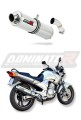 YBR 250 EXHAUST Yamaha Muffler Auspuff Sportauspuff Silencer Echappement Silencieux Scarico Scarichi Escape Wydech Tłumik ROUND DOMINATOR  x
