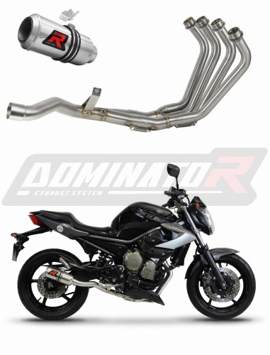 complete exhaust system with muffler DOMINATOR Full System GP fits to XJ6 N / S / F 600 Diversion 2009  2016 6