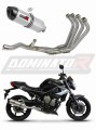 kompletny układ wydechowy z tłumikiem DOMINATOR Full System HP1 pasujący do motocykla Yamaha XJ 6N S F 2009 - 2016 6